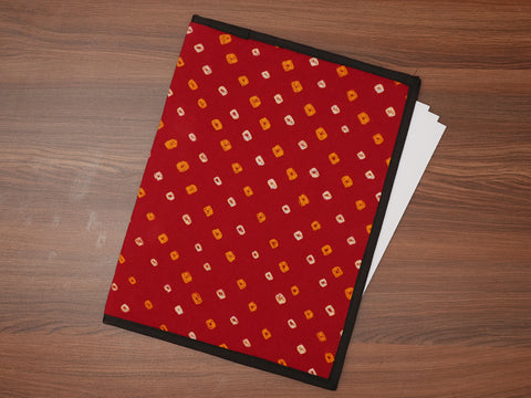 Handicraft Crimson Red File Folder