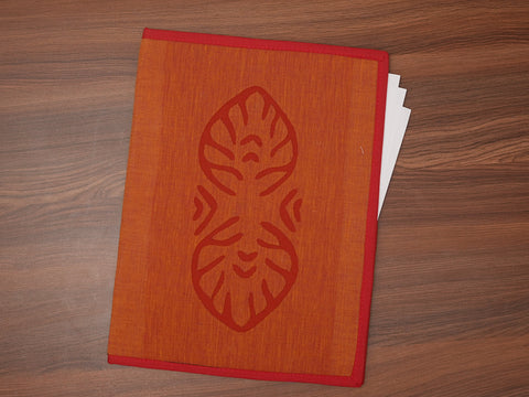 Handicraft Rust Orange File Folder