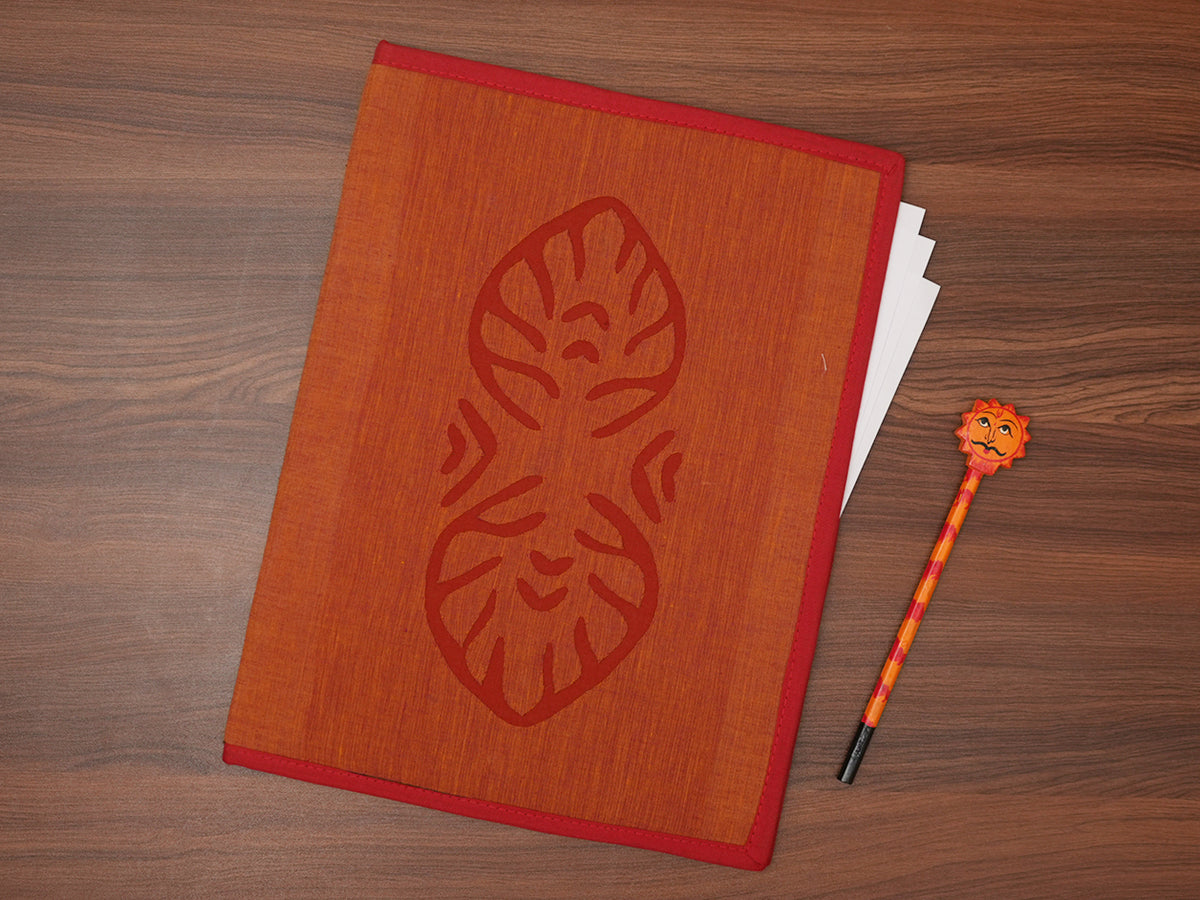 Handicraft Rust Orange File Folder