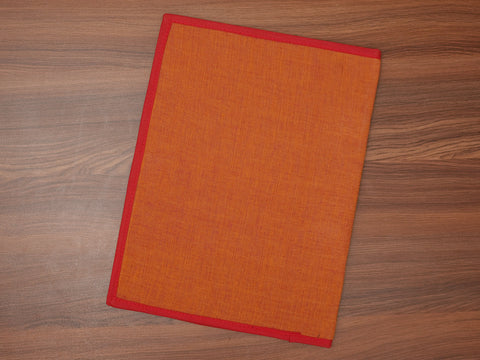 Handicraft Rust Orange File Folder