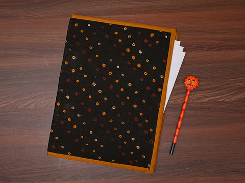 Handicraft Black File Folder