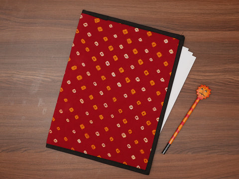 Handicraft Crimson Red File Folder