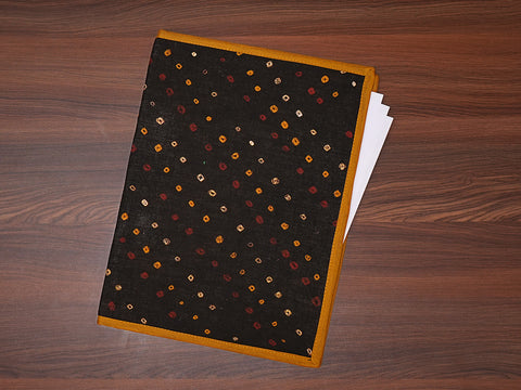 Handicraft Black File Folder