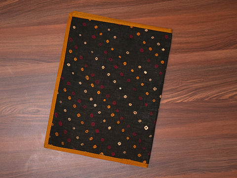 Handicraft Black File Folder