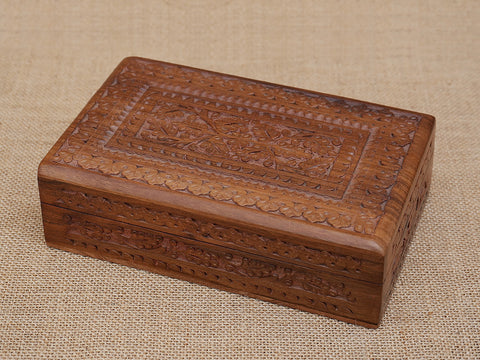 Wooden Jewel Storage Box