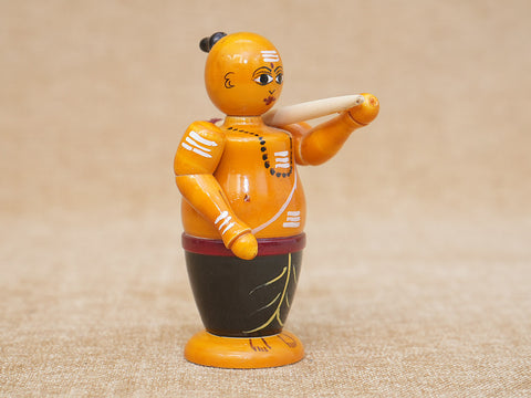 Handicraft Wooden Traditional Adiyargal Toy