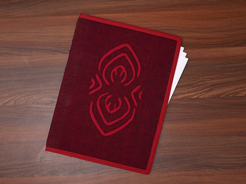 Handicraft Burgundy File Folder