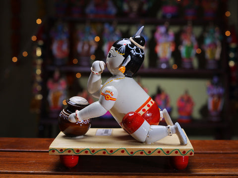 Traditional Handmade Little Krishna Toy For Golu