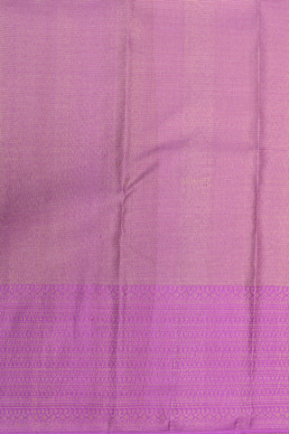 Pendant Motif Lavender Kanchipuram Silk Saree