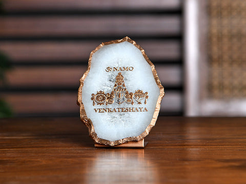 Marble Venkateshaya Office Desk Accessorie