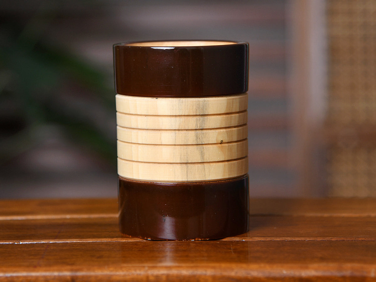 Wooden Pen Pencil Stand Holder