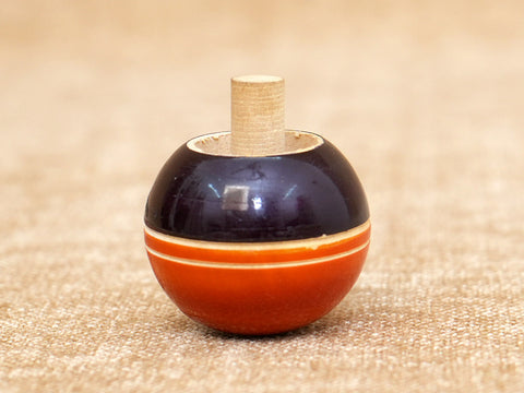 Traditional Wooden Spinning Top Set