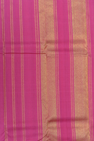 Multicolor Stripes Kanchipuram Silk Saree