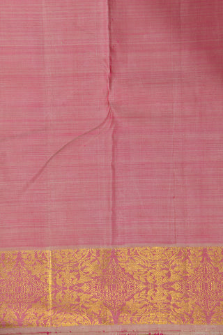 Star Butta Rani Pink Kanchipuram Silk Saree