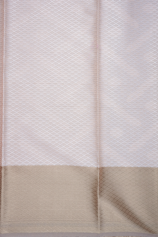 Allover Design Blush Pink Kota Cotton Saree – Sundari Silks