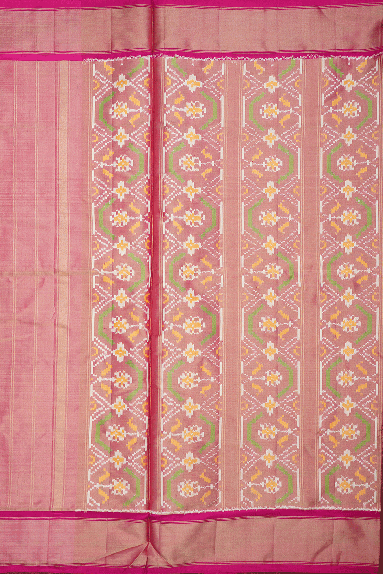 Vintage purple Pochampally Silk Saree Pure Silk Hand Woven Ikat Patola Sari  5yd | eBay