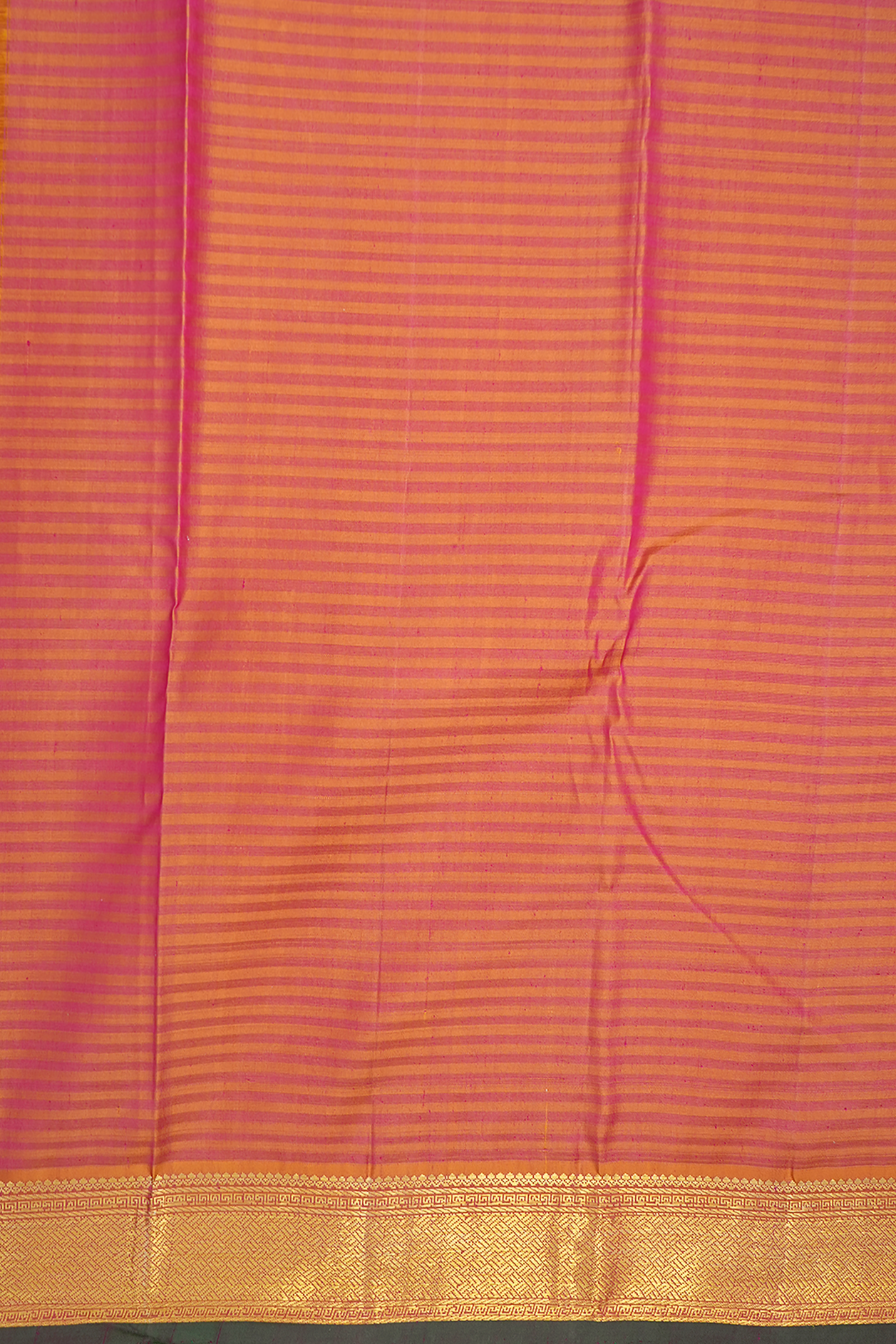 Rani Pink Kanchipuram Pattu Silk Saree – Sunasa
