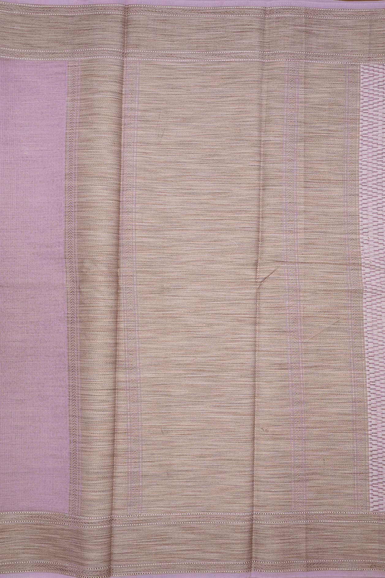 Allover Threadwork Design Light Pink Kota Cotton Saree – Sundari Silks