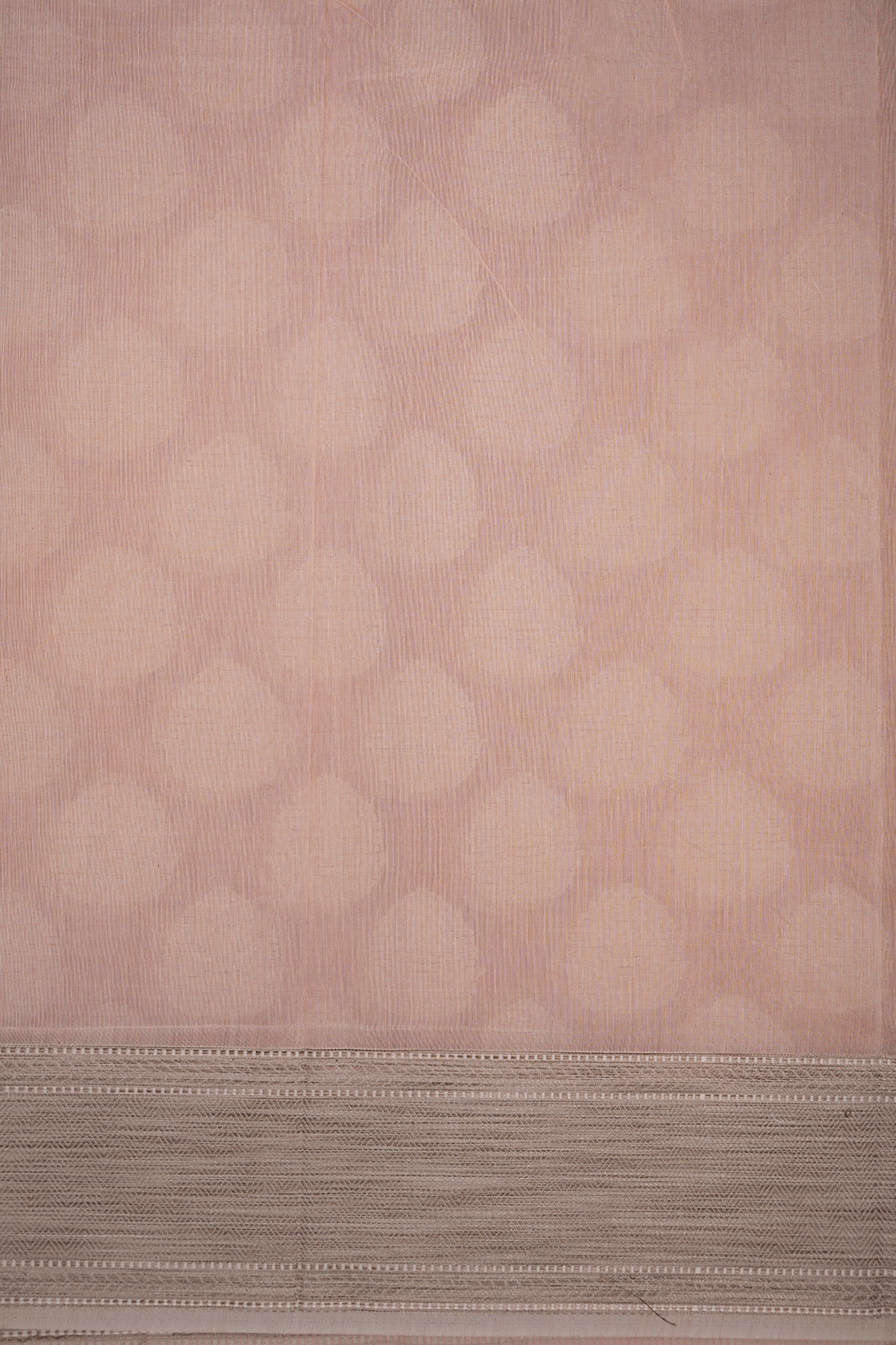 Allover Threadwork Motifs Blush Pink Kota Cotton Saree – Sundari Silks
