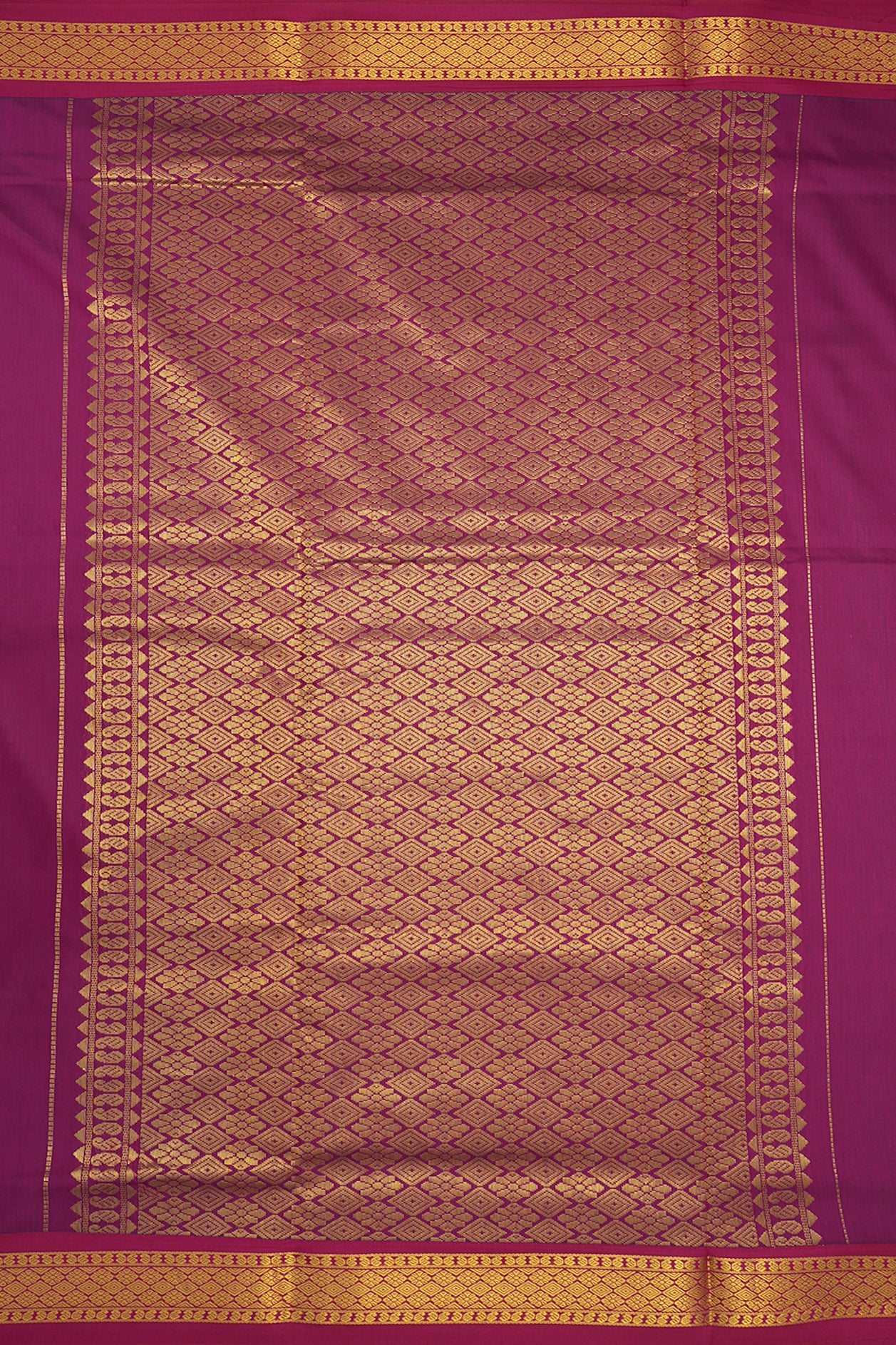 Pure Jari 9 Yards Silk Saree | Korvai 9 Yards Saree | Bridal 9 Yards Saree