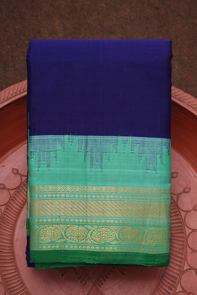 9 Yards Chettinad Cotton Shot Colour Plain Saree And Simple Thread Bor –  Kumaran Silks