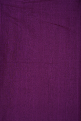 Chamki Work Grape Purple Jute Saree