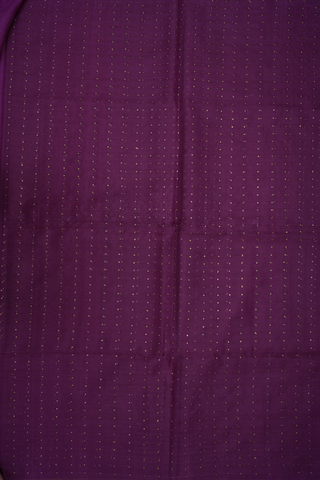 Chamki Work Grape Purple Jute Saree