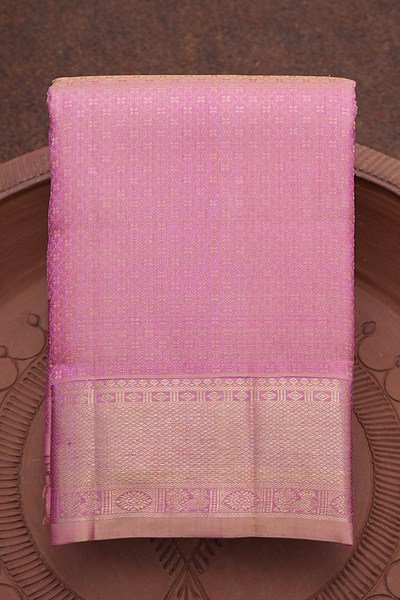 Buy Royal Look Magenta Pink Kanjivaram Silk Saree Online For Bride – Sunasa