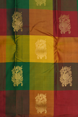 Kanjivaram Silk Saree in Paalum-Pazhamum 3902303