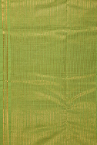 Parrot Green Mangalagiri Cotton Saree