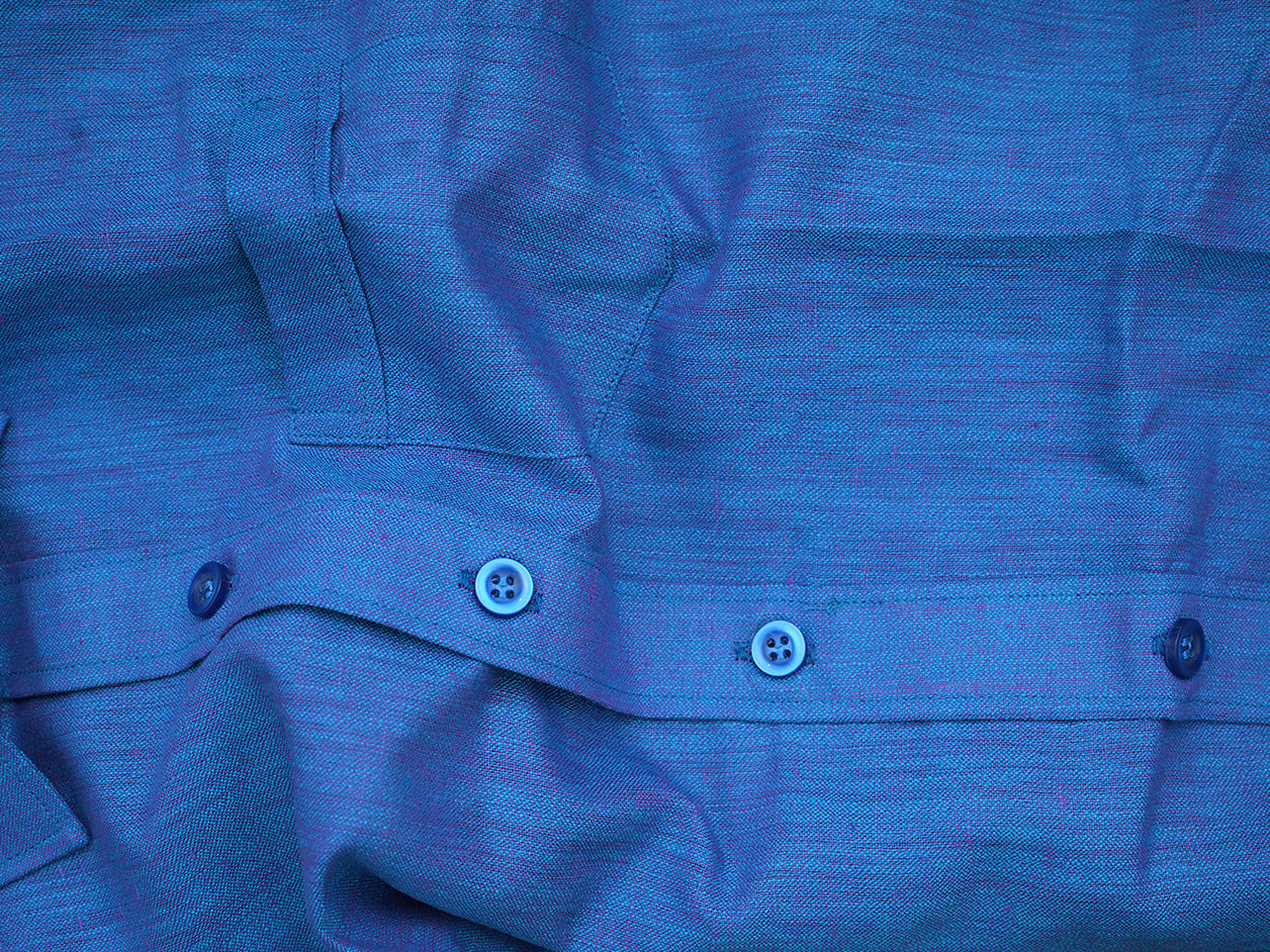 Button-Down Shirt & Dhoti Set