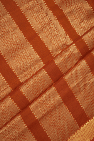Stripes Design Multicolor Nine Yards Silk Cotton Saree