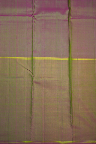 Traditional Big Border Green Kanchipuram Silk Saree