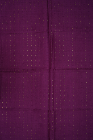 Chamki Work Grape Purple Jute Saree