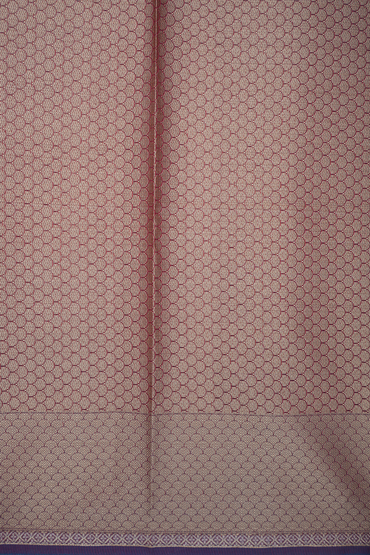 Blush Pink Kota Cotton Saree