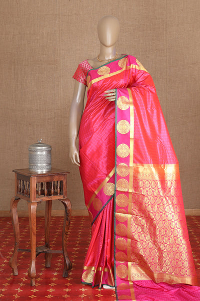 Buy NISHANJAY Self Design Banarasi Jacquard Green Sarees Online @ Best  Price In India | Flipkart.com