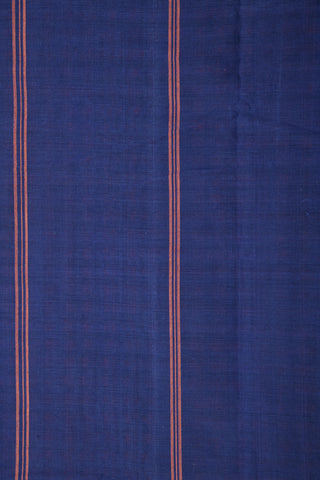 Temple Border Checked Multicolor Kanchi Cotton Saree